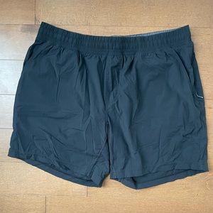 Rhone Mako athletic shorts men’s size XL - black